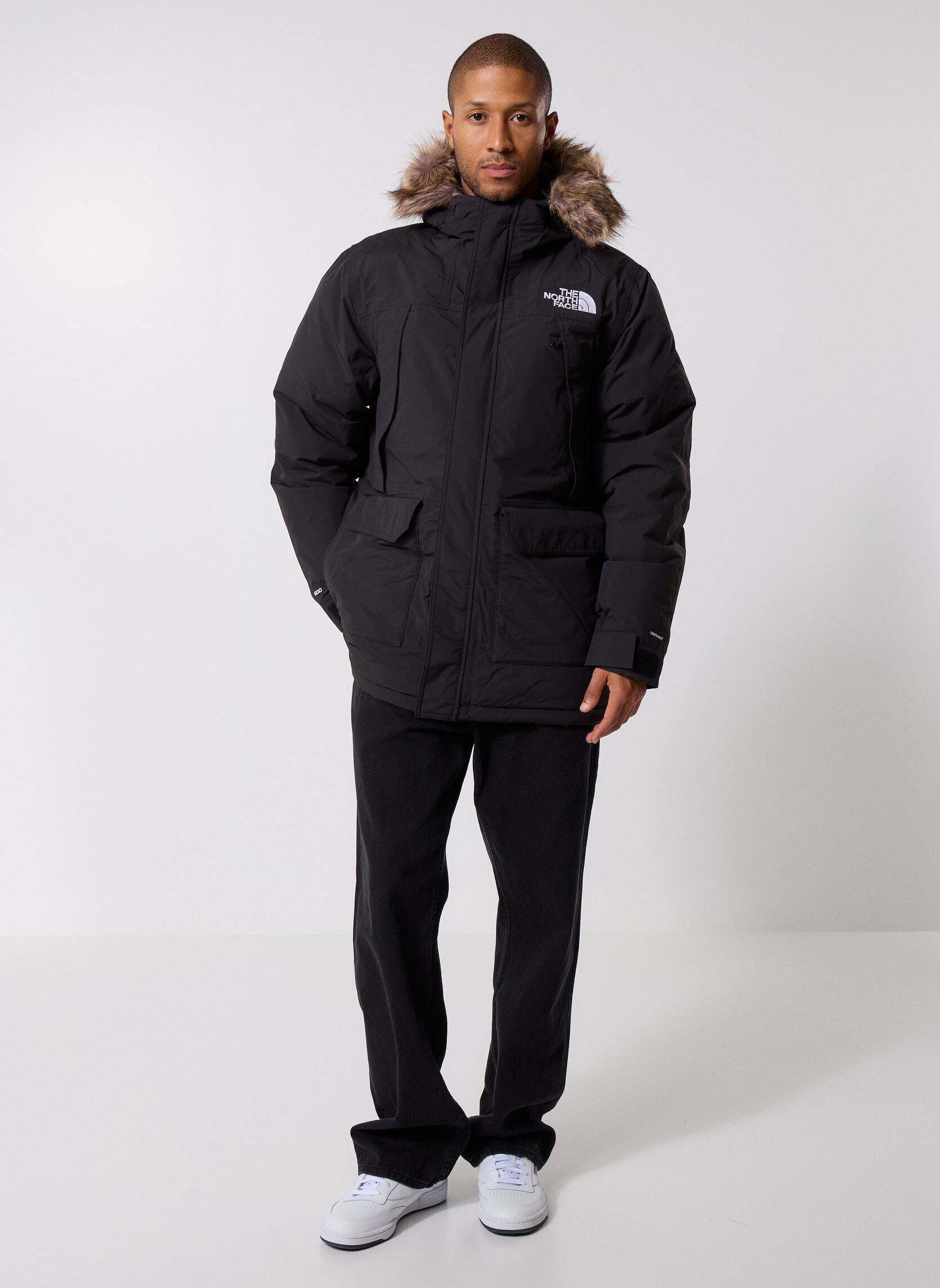 Gewatteerde jassen M Mcmurdo Parka heren zwart The North Face Gewatteerde jassen M Mcmurdo Parka heren zwart TNF BLACK/TNF BLACK