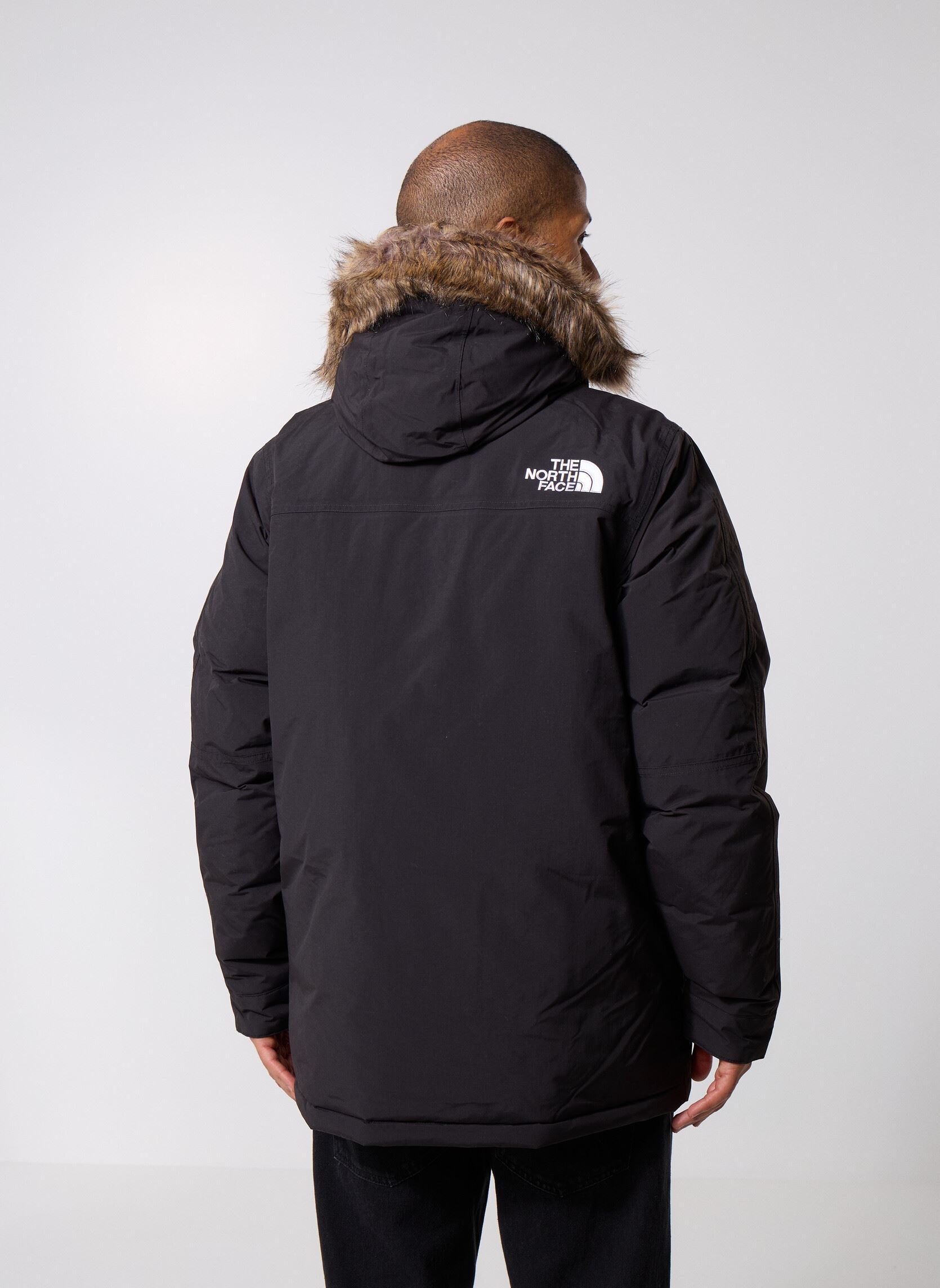 Gewatteerde jassen M Mcmurdo Parka heren zwart The North Face Gewatteerde jassen M Mcmurdo Parka heren zwart TNF BLACK/TNF BLACK