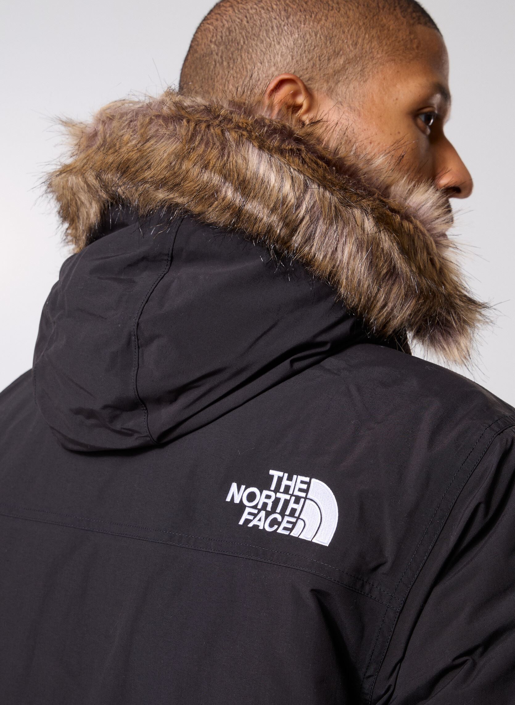Gewatteerde jassen M Mcmurdo Parka heren zwart The North Face Gewatteerde jassen M Mcmurdo Parka heren zwart TNF BLACK/TNF BLACK