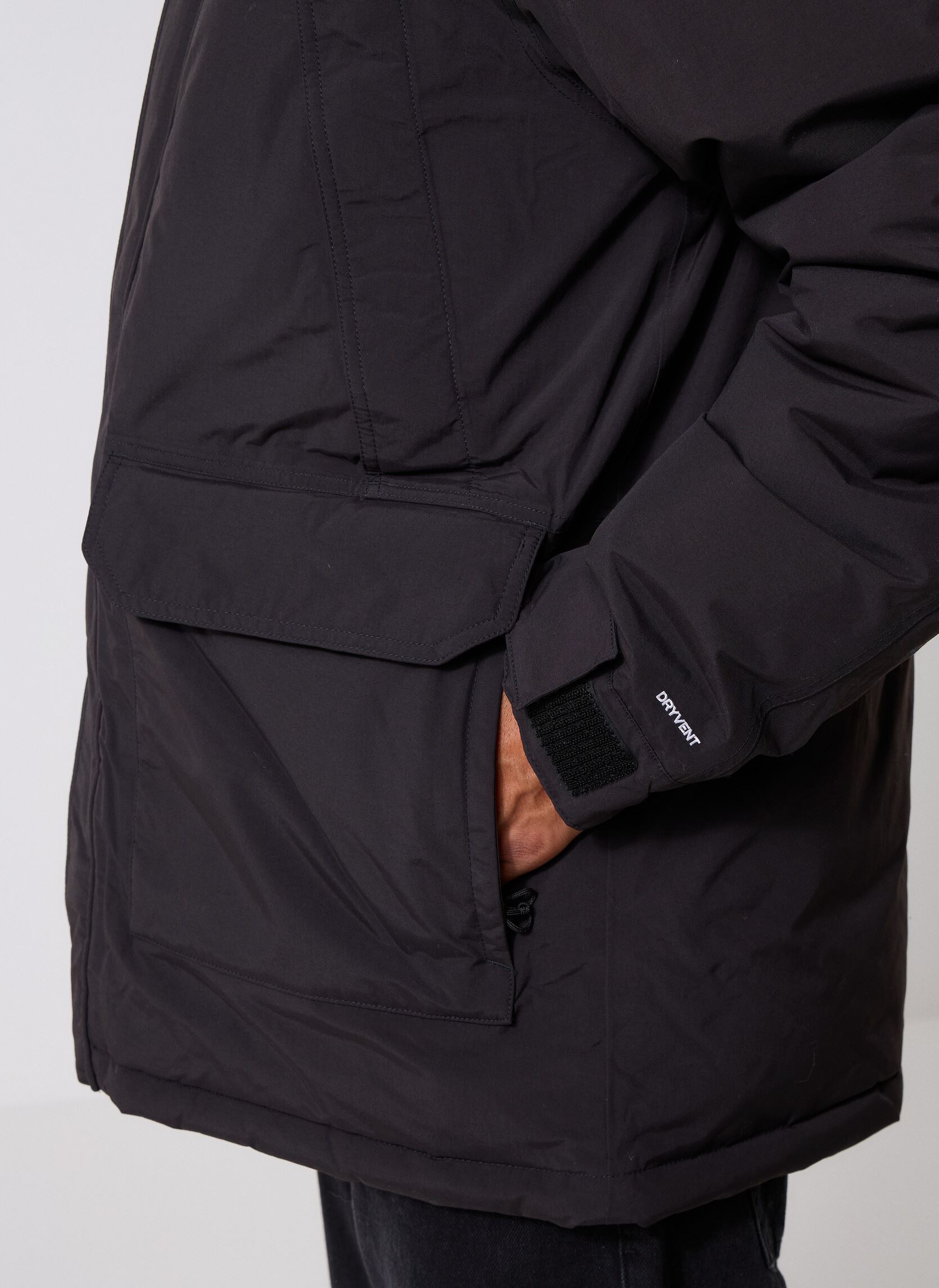 Gewatteerde jassen M Mcmurdo Parka heren zwart The North Face Gewatteerde jassen M Mcmurdo Parka heren zwart TNF BLACK/TNF BLACK