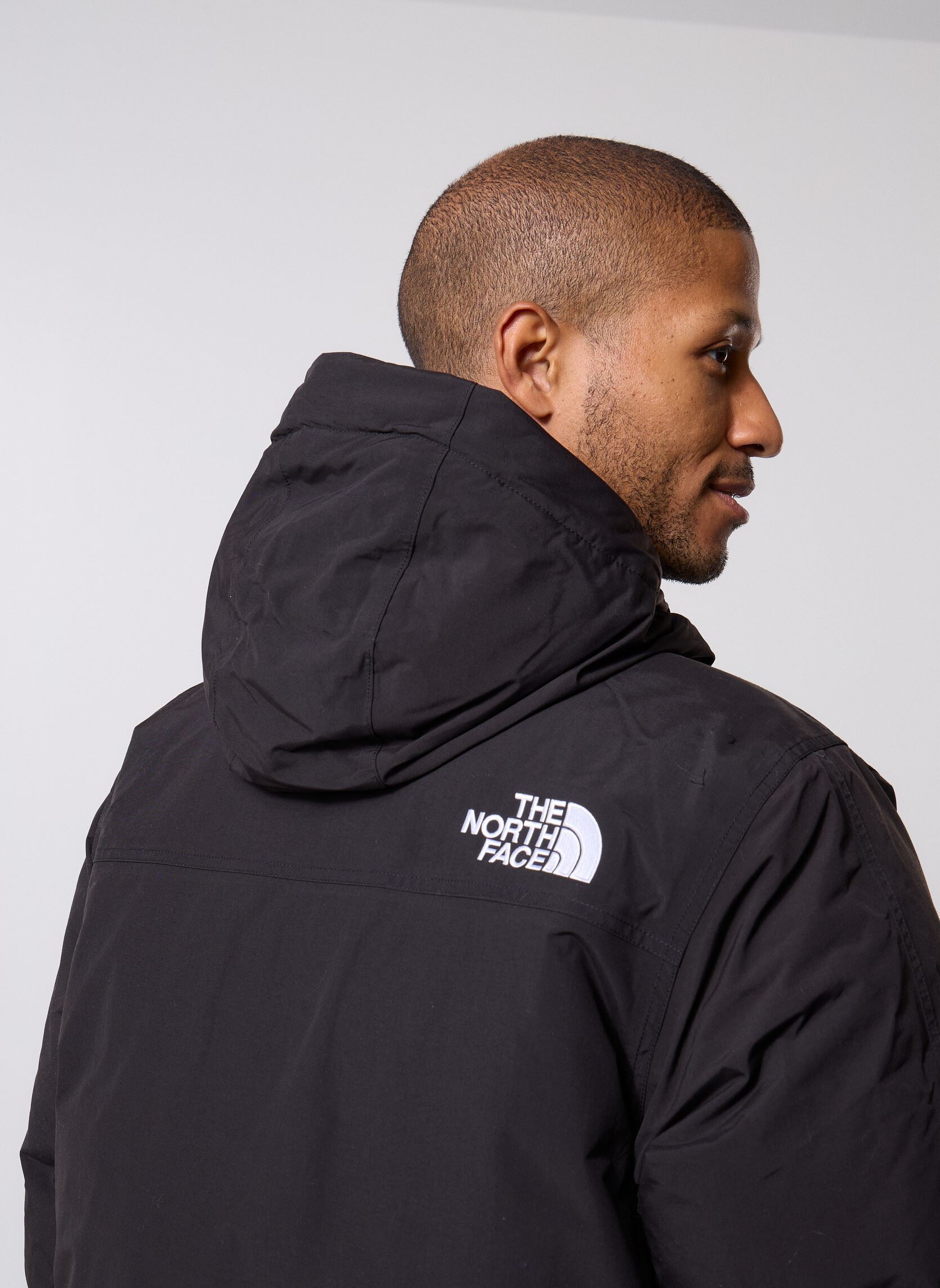 Gewatteerde jassen M Mcmurdo Parka heren zwart The North Face Gewatteerde jassen M Mcmurdo Parka heren zwart TNF BLACK/TNF BLACK