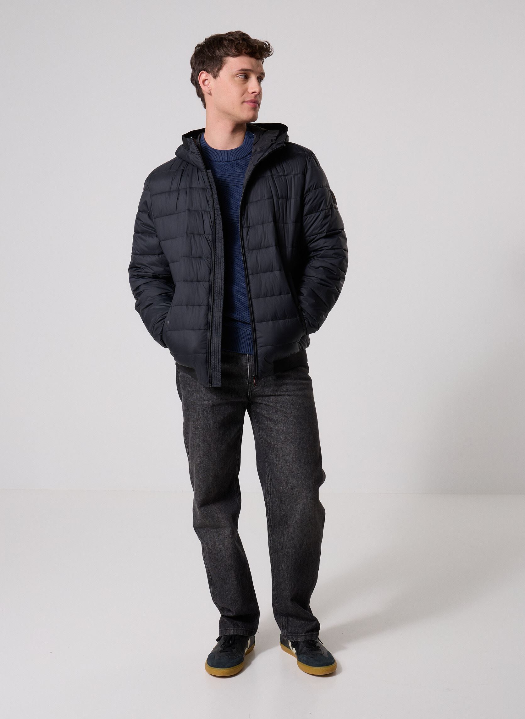 Doudounes Odenis homme noir BOSS Doudounes Odenis homme noir 001