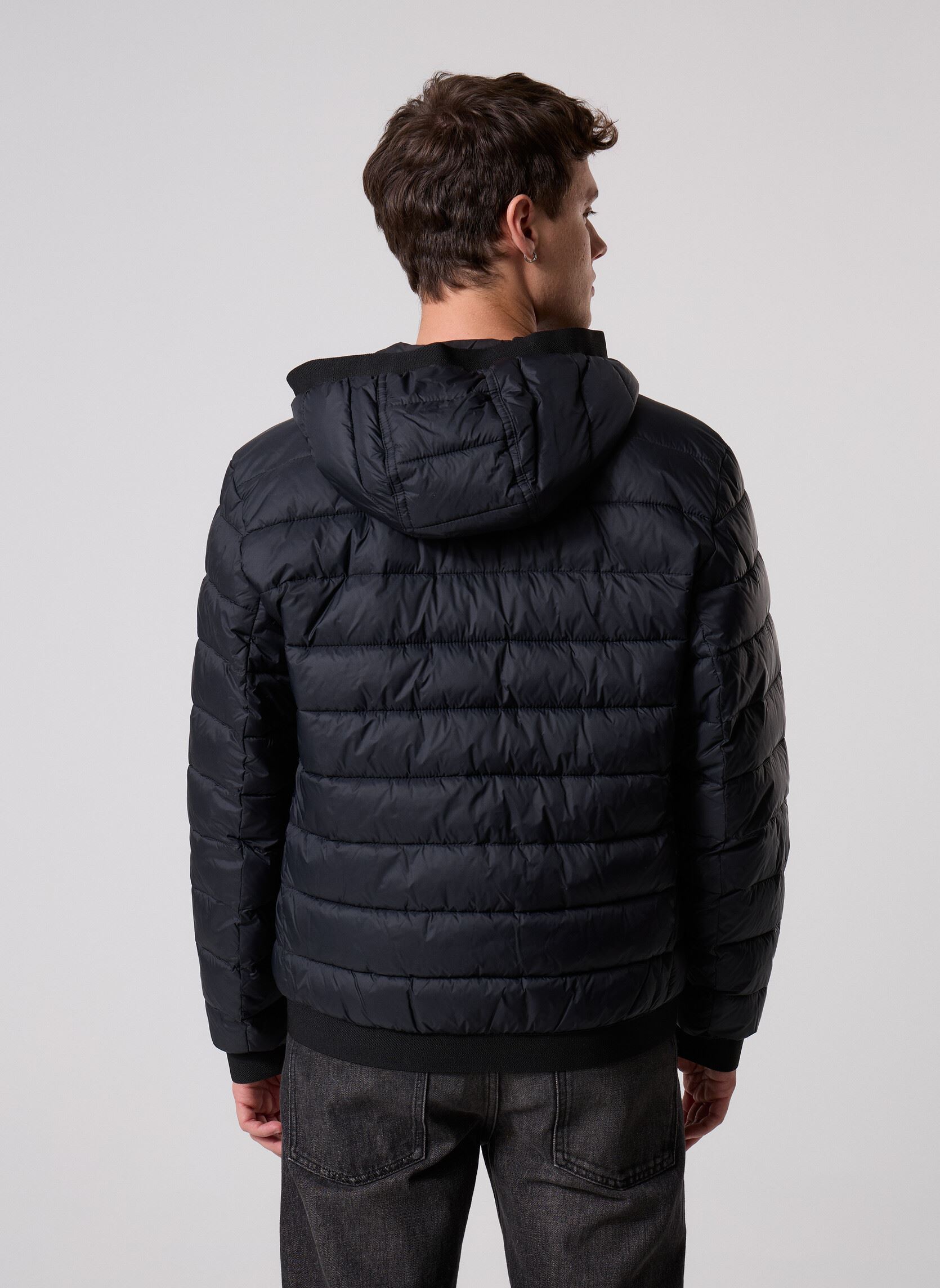 Doudounes Odenis homme noir BOSS Doudounes Odenis homme noir 001