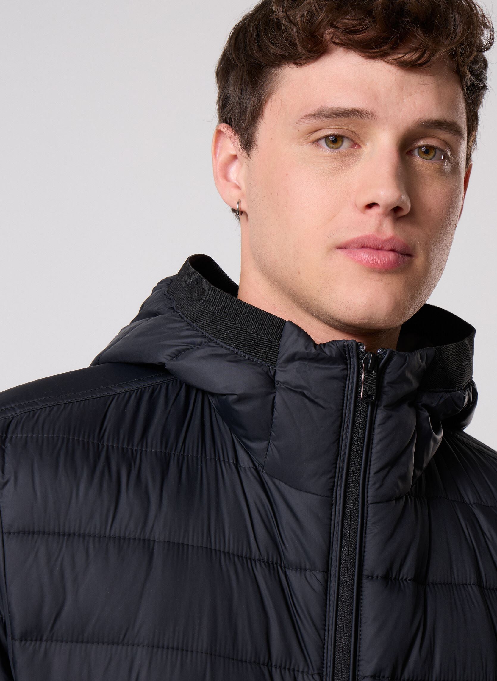 Doudounes Odenis homme noir BOSS Doudounes Odenis homme noir 001