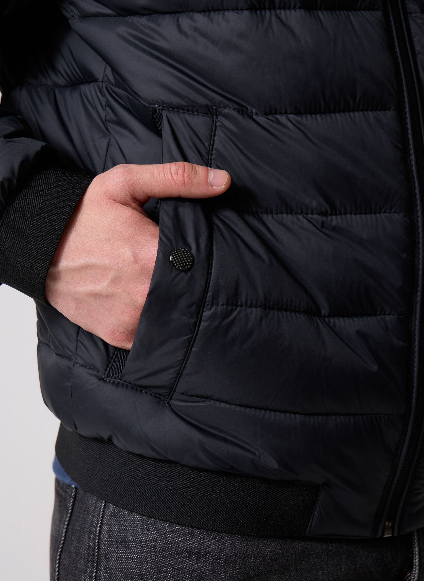 Doudounes Odenis homme noir BOSS Doudounes Odenis homme noir 001