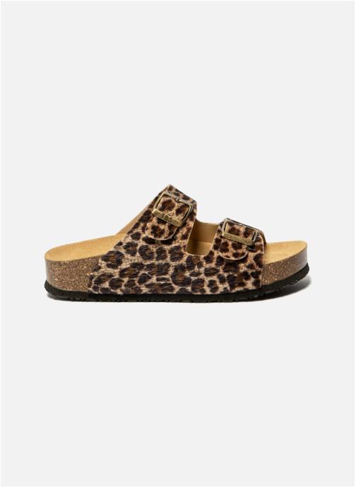 TBS Mules Mules NELYLEO LEOPARD BEIGE femme marron