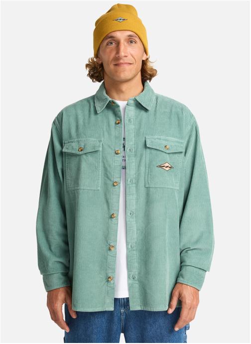 Billabong Chemises Bong Days homme vert