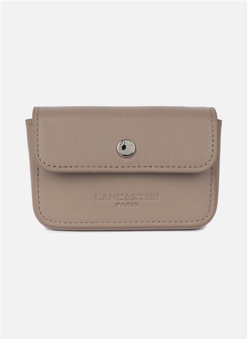 Lancaster Porte-cartes Soft PM femme gris