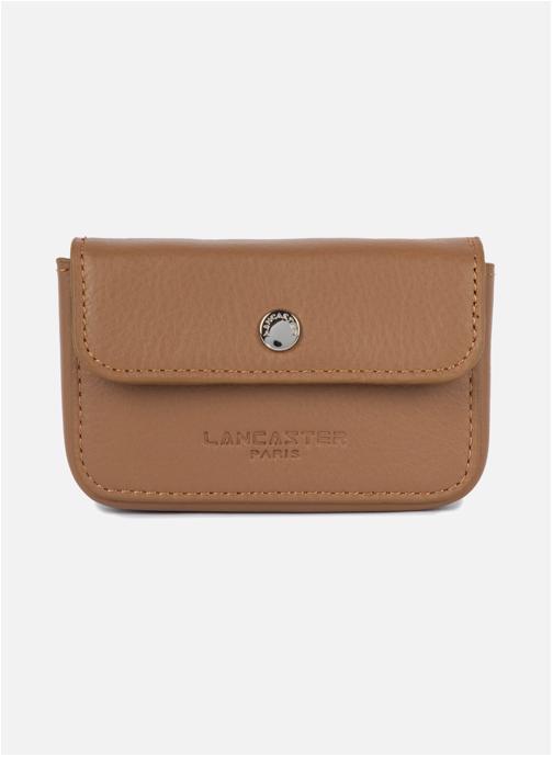 Lancaster Porte-cartes Soft PM femme marron