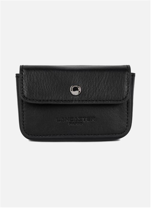 Lancaster Porte-cartes Soft PM femme noir