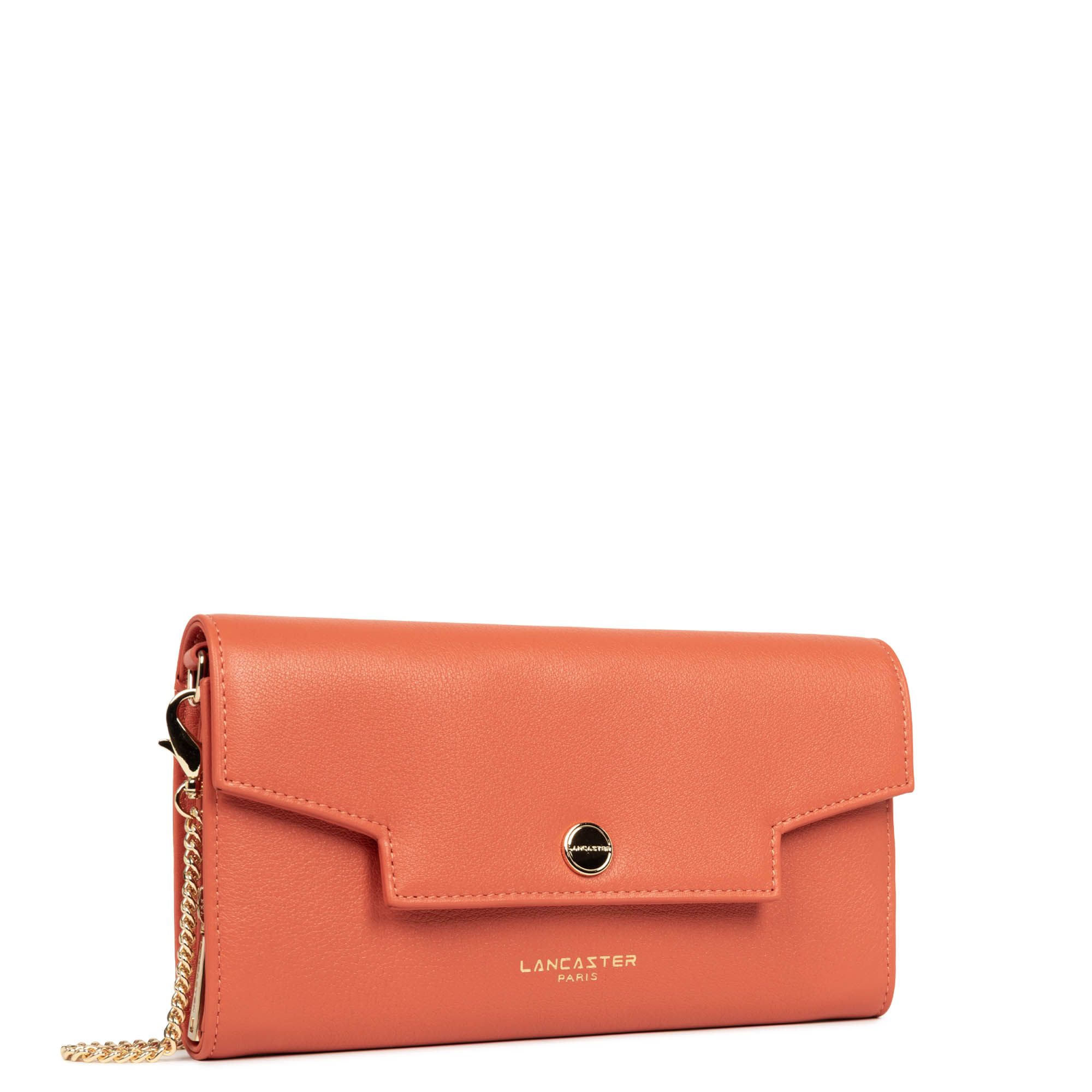 Pochettes Mademoiselle Grace femme orange Lancaster Pochettes Mademoiselle Grace femme orange Orange