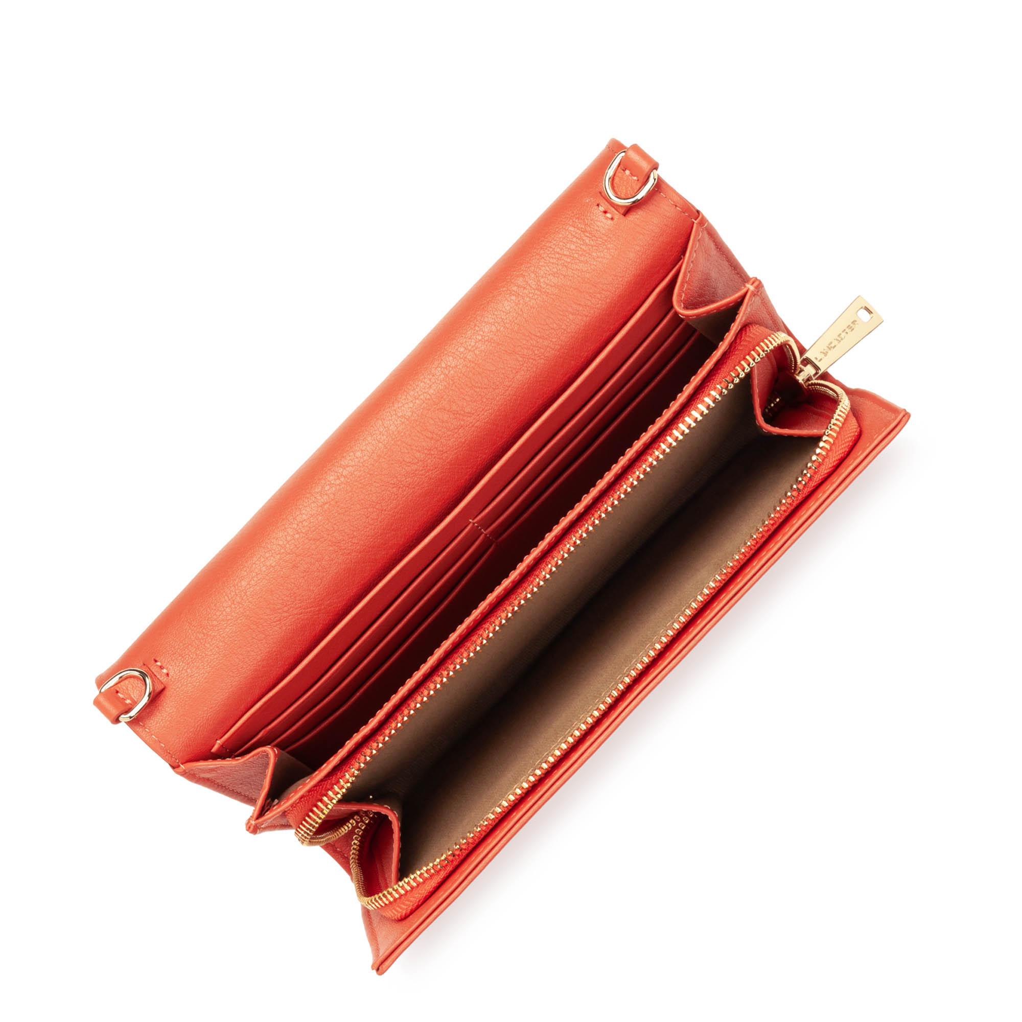 Pochettes Mademoiselle Grace femme orange Lancaster Pochettes Mademoiselle Grace femme orange Orange