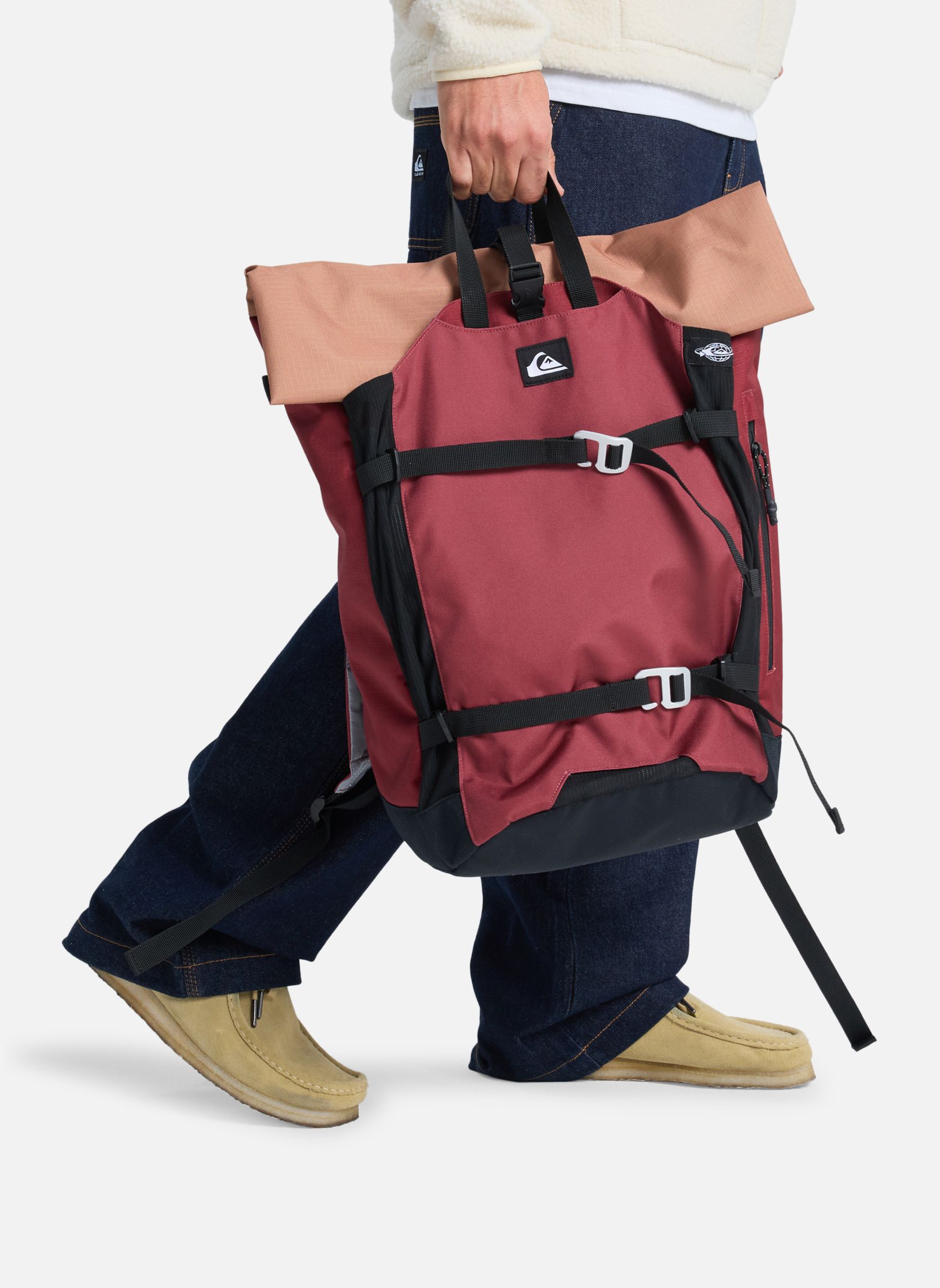 Sacs à dos New Secret Sesh homme rouge Quiksilver Sacs à dos New Secret Sesh homme rouge Rouge