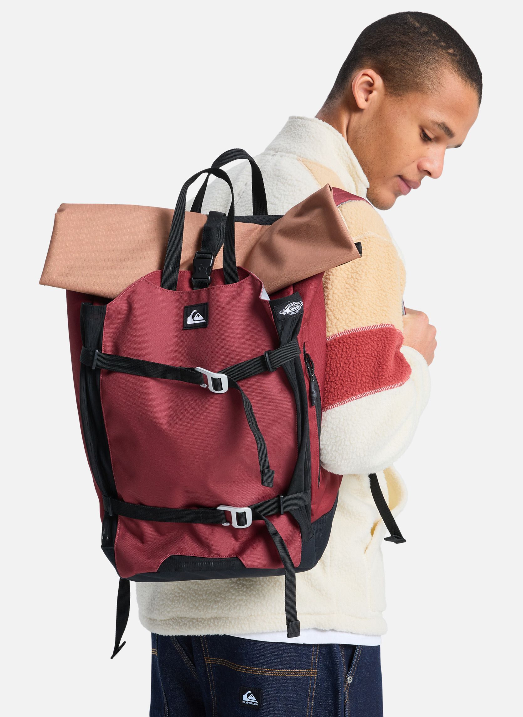 Sacs à dos New Secret Sesh homme rouge Quiksilver Sacs à dos New Secret Sesh homme rouge Rouge