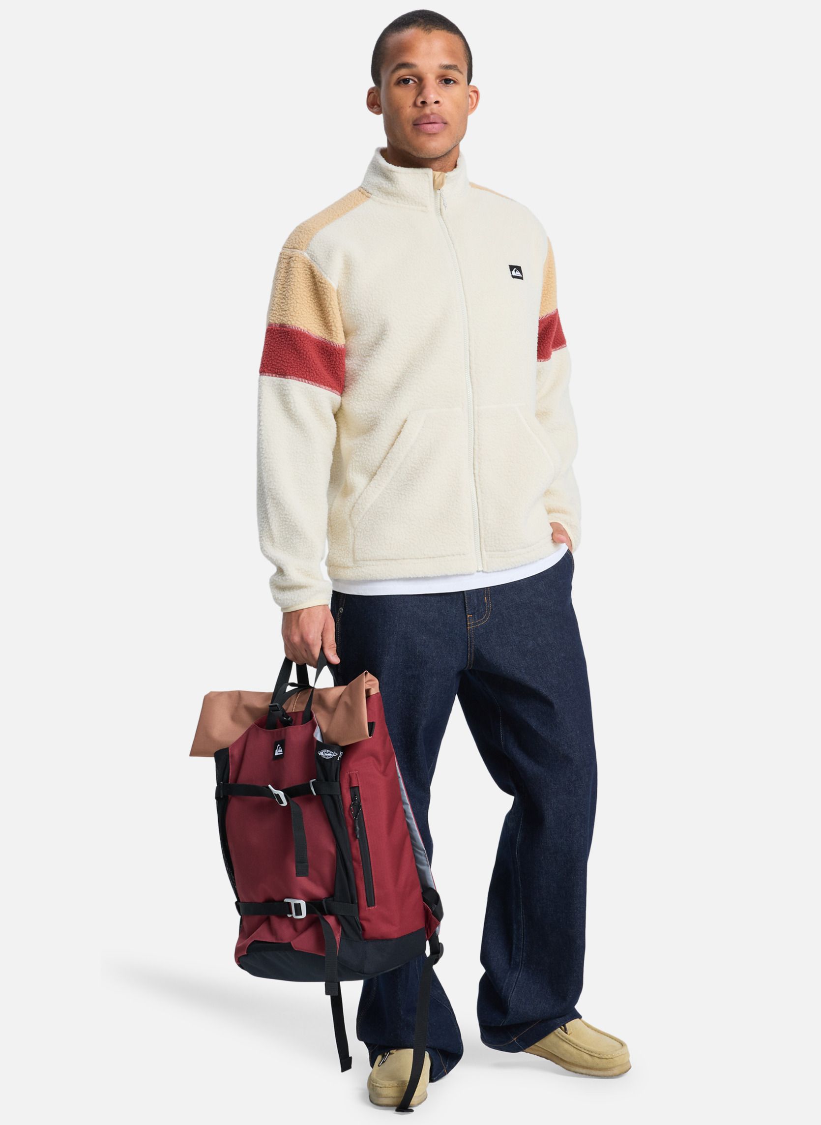 Sacs à dos New Secret Sesh homme rouge Quiksilver Sacs à dos New Secret Sesh homme rouge Rouge