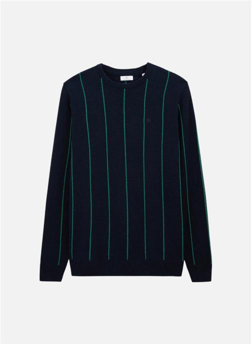 Serge Blanco Pulls Milo homme bleu
