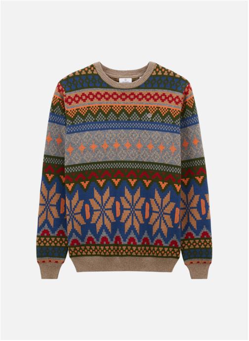 Serge Blanco Pulls Manel homme multicolore