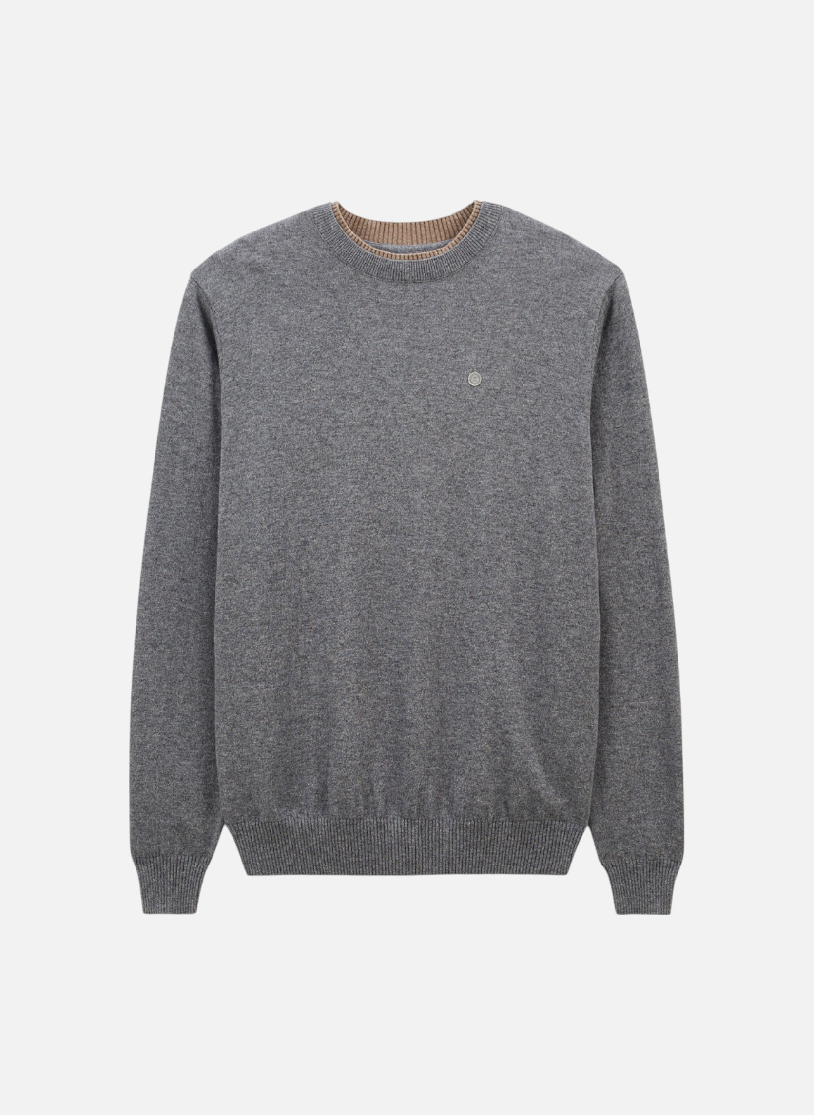 Sweat Homme Lee Gris Taille L – Coton, Logo Vintage, Occasion Bon état