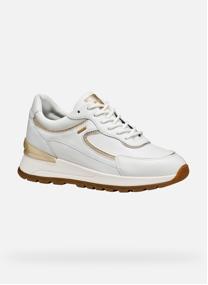 Baskets basses D DESYA B ABX femme blanc Geox Baskets basses D DESYA B ABX femme blanc Blanc