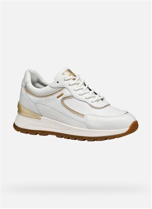 Geox Baskets basses D DESYA B ABX femme blanc