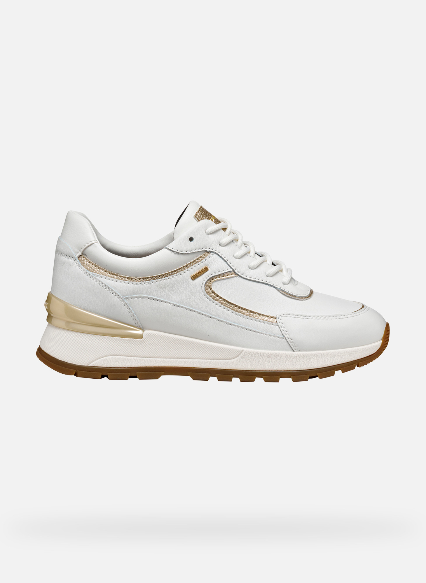 Baskets basses D DESYA B ABX femme blanc Geox Baskets basses D DESYA B ABX femme blanc Blanc