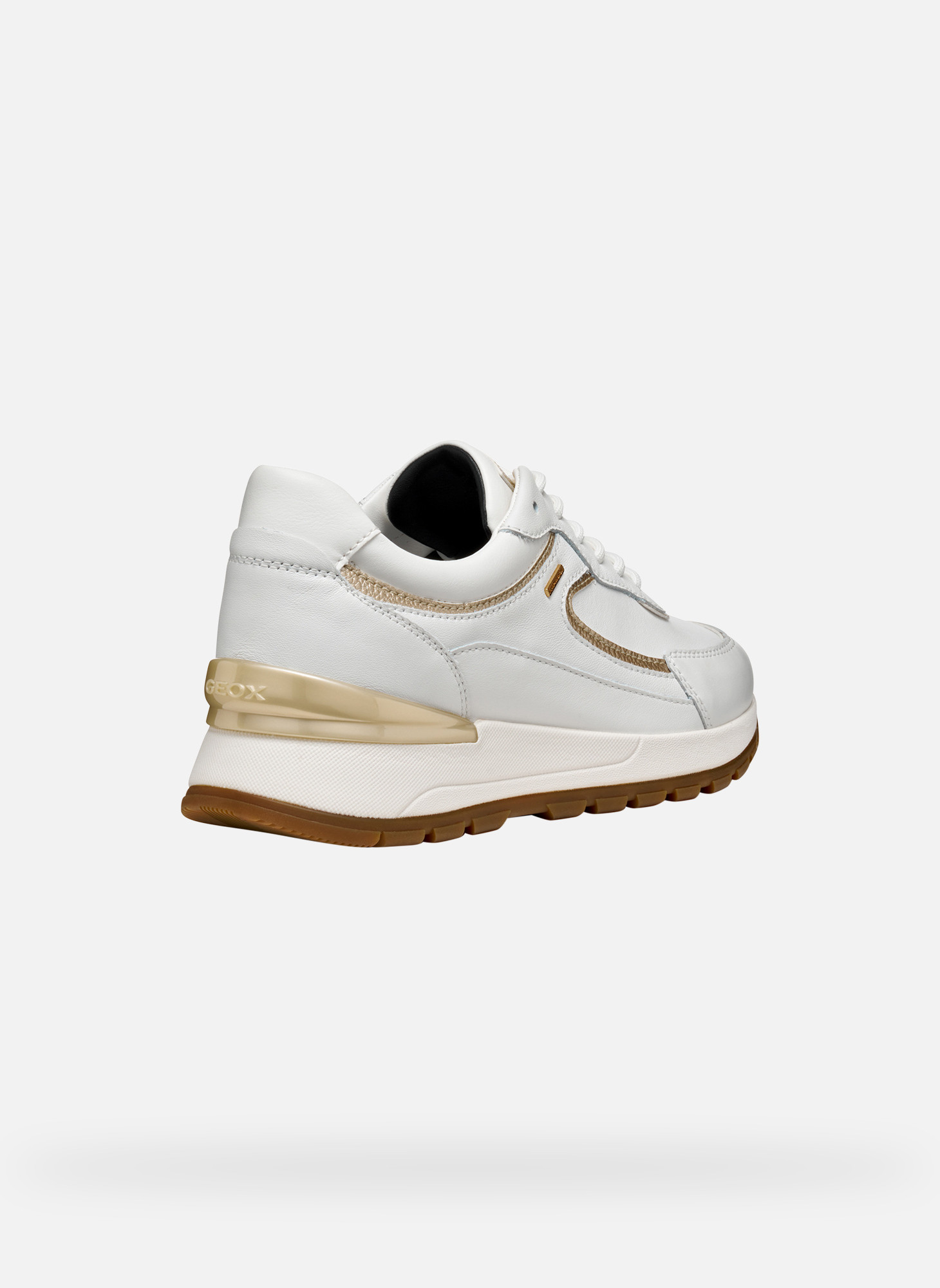 Baskets basses D DESYA B ABX femme blanc Geox Baskets basses D DESYA B ABX femme blanc Blanc