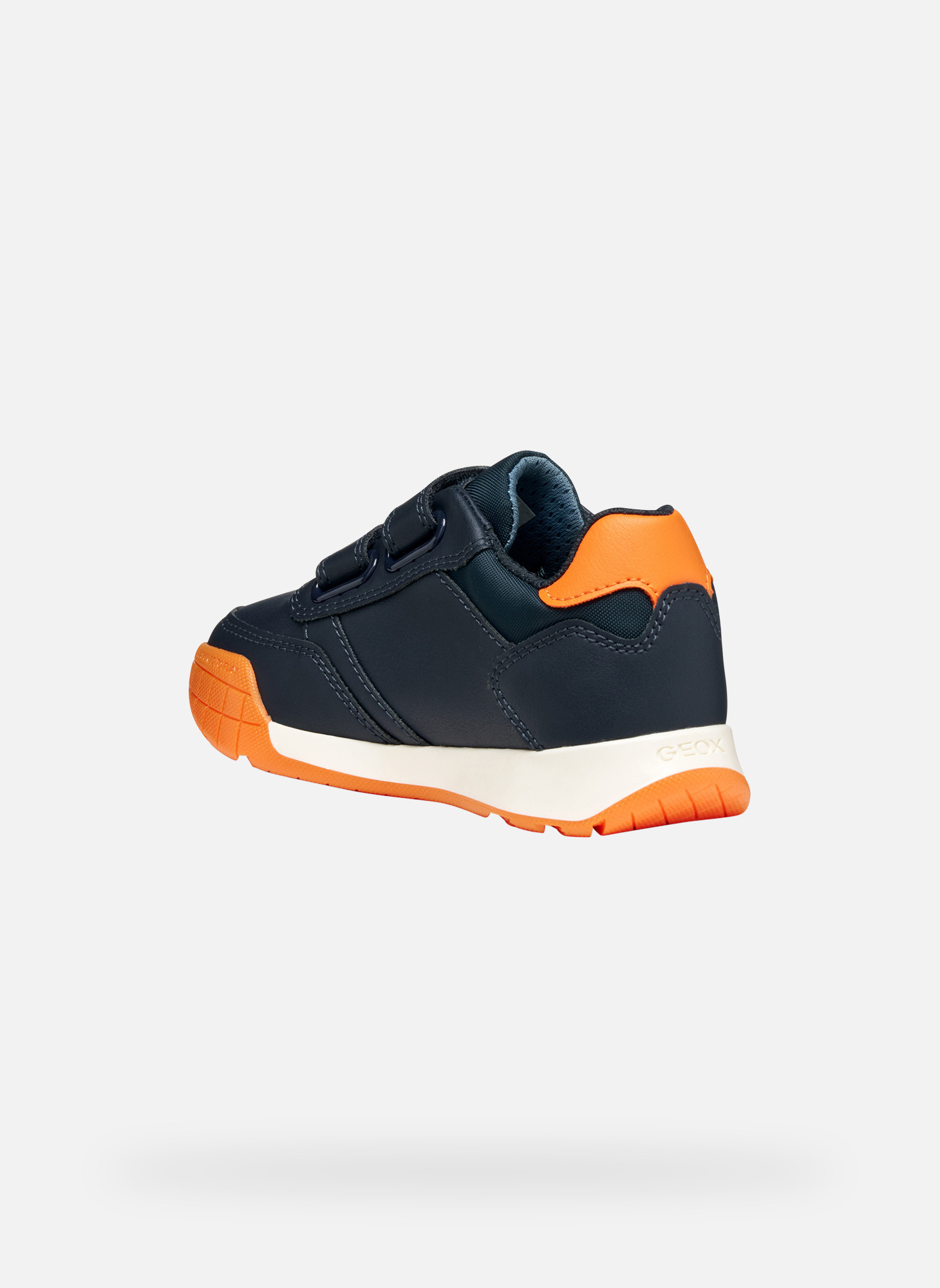 Baskets basses J RANN-E BOY garçon bleu Geox Baskets basses J RANN-E BOY garçon bleu Bleu marine