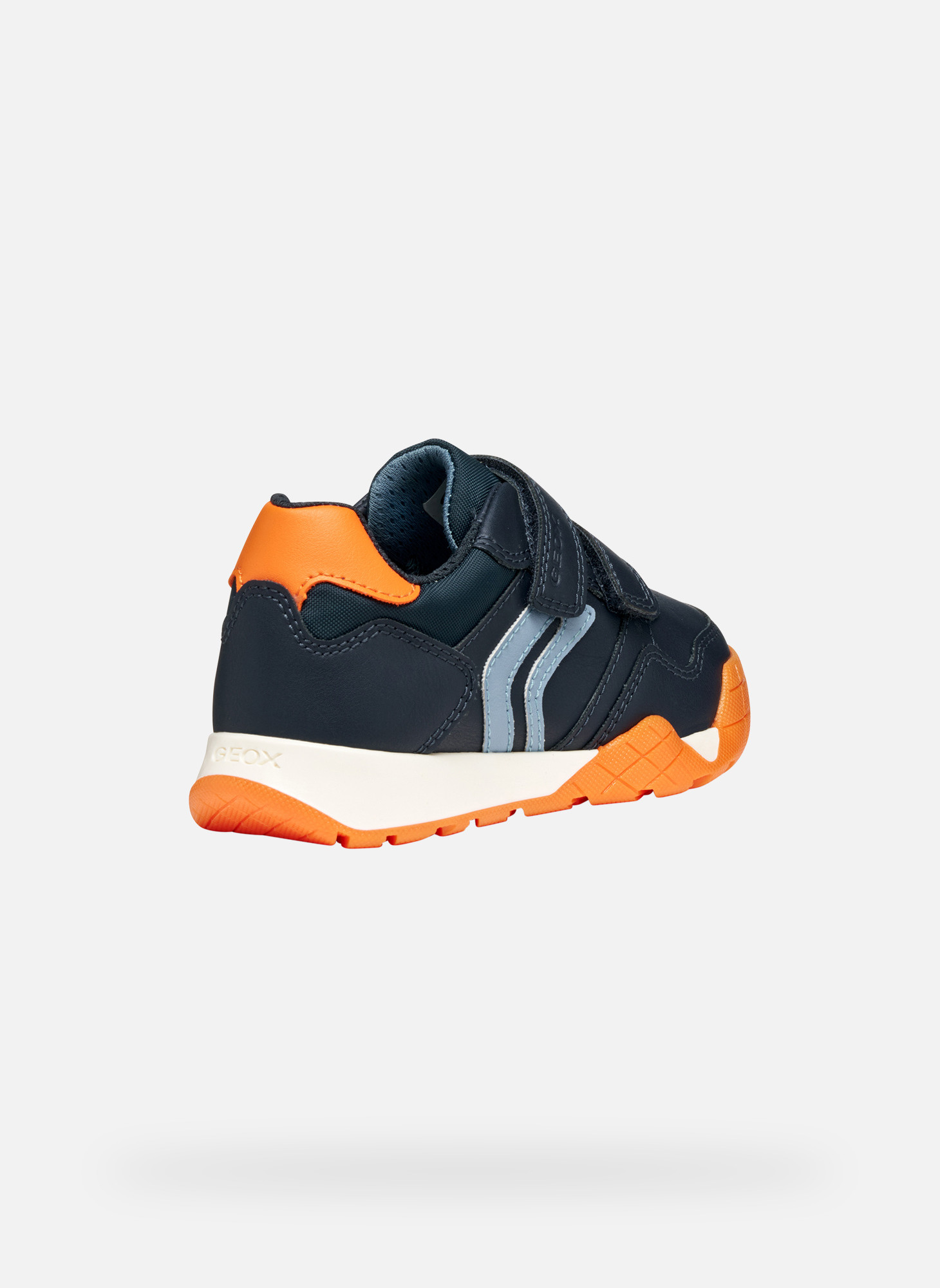 Baskets basses J RANN-E BOY garçon bleu Geox Baskets basses J RANN-E BOY garçon bleu Bleu marine