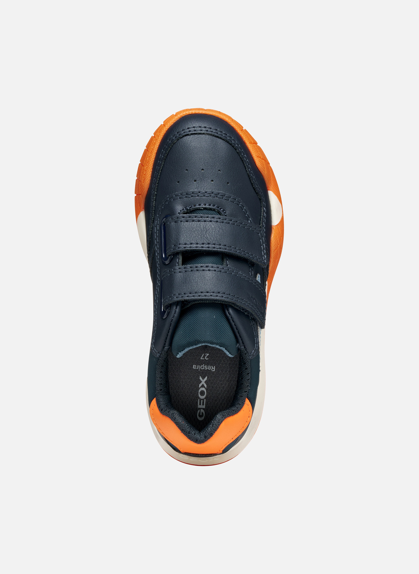 Baskets basses J RANN-E BOY garçon bleu Geox Baskets basses J RANN-E BOY garçon bleu Bleu marine