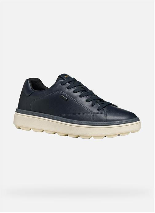 Geox Baskets basses SPHERICA ECUB-1.1 MAN homme bleu