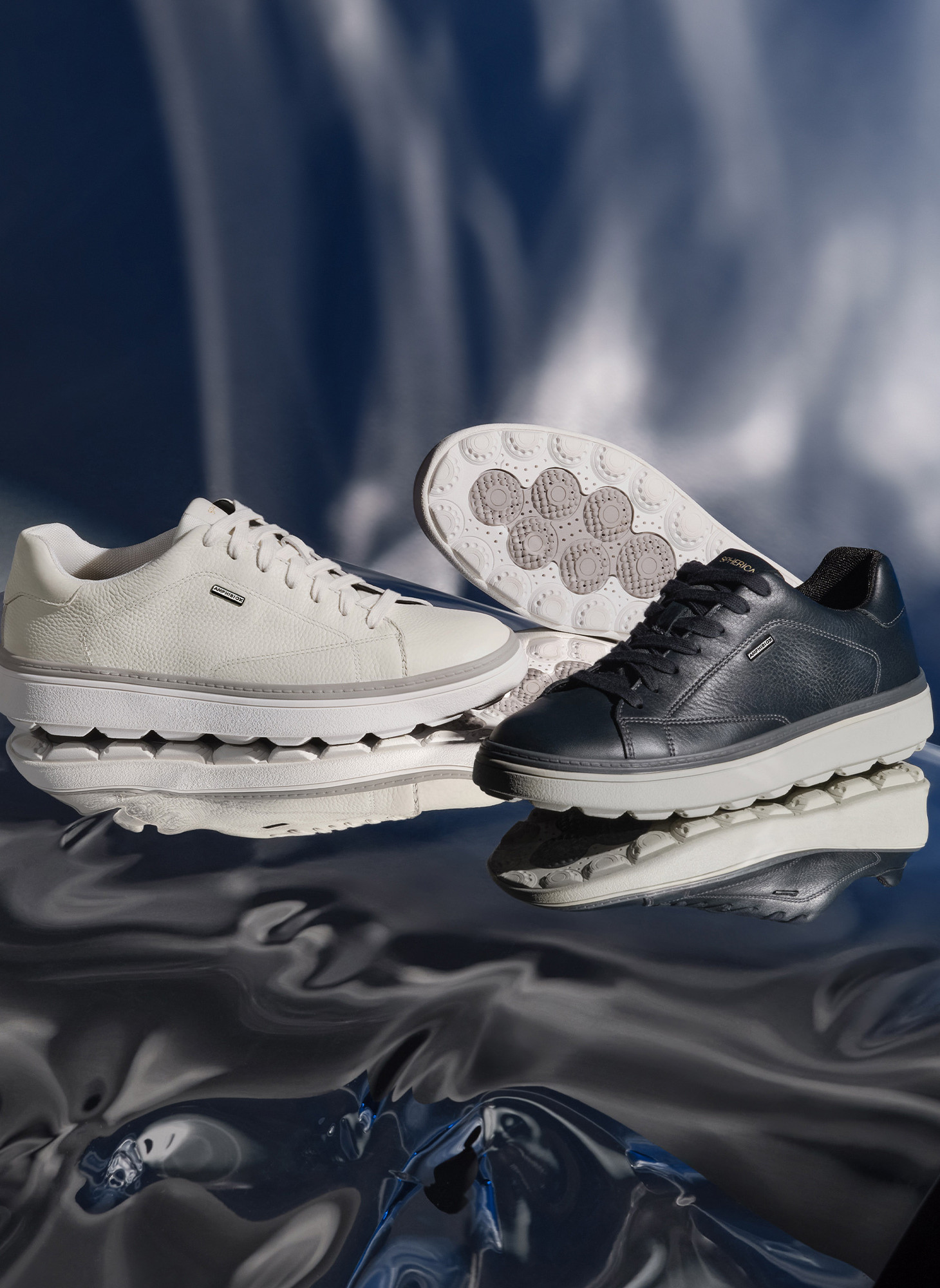 Baskets basses U SPHERICA ECUB-1.1 B ABX homme blanc Geox Baskets basses U SPHERICA ECUB-1.1 B ABX homme blanc Blanc