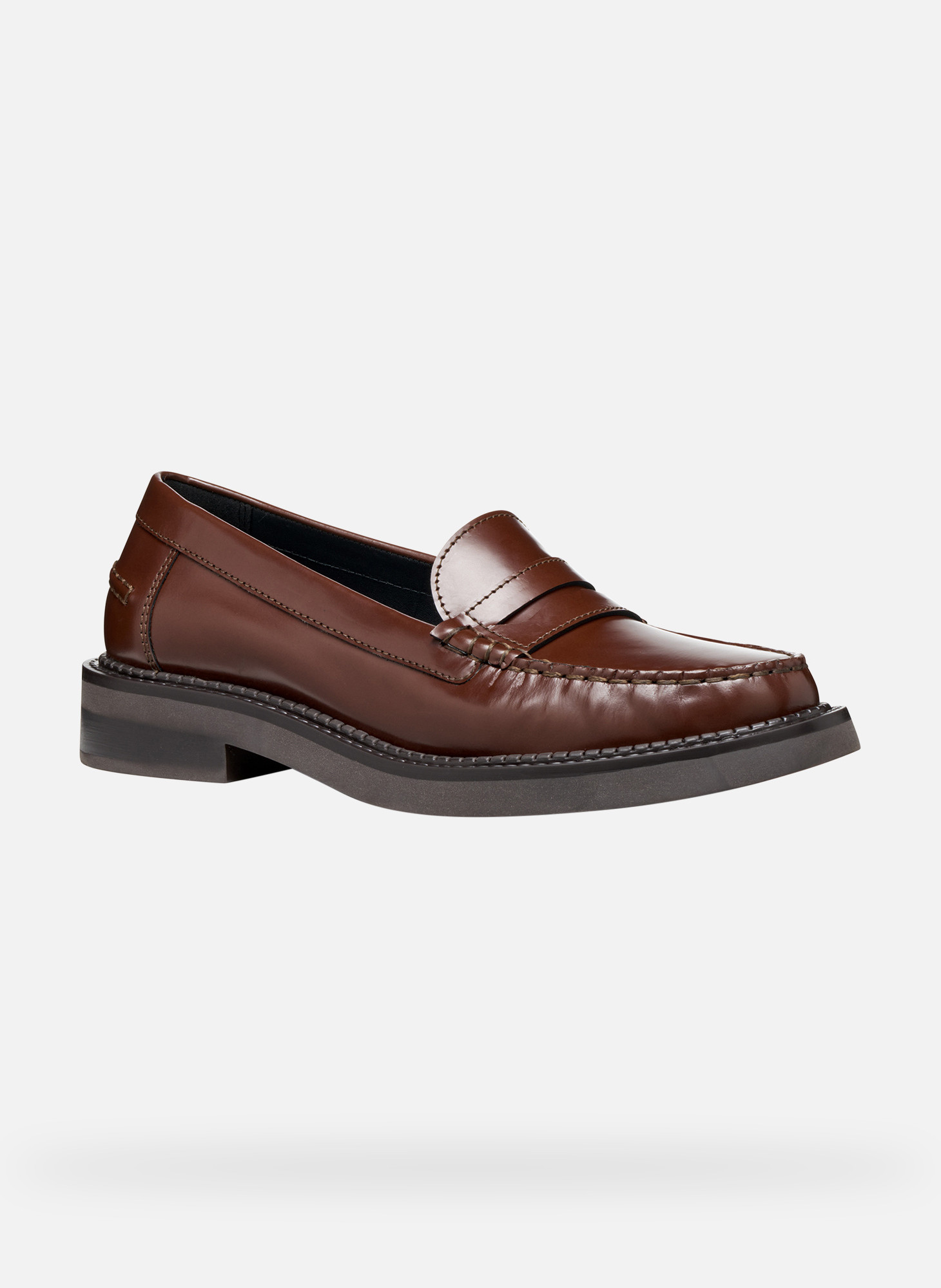 Geox Femme D Serilda F - Mocassins Respirants Et Confortables à Enfiler