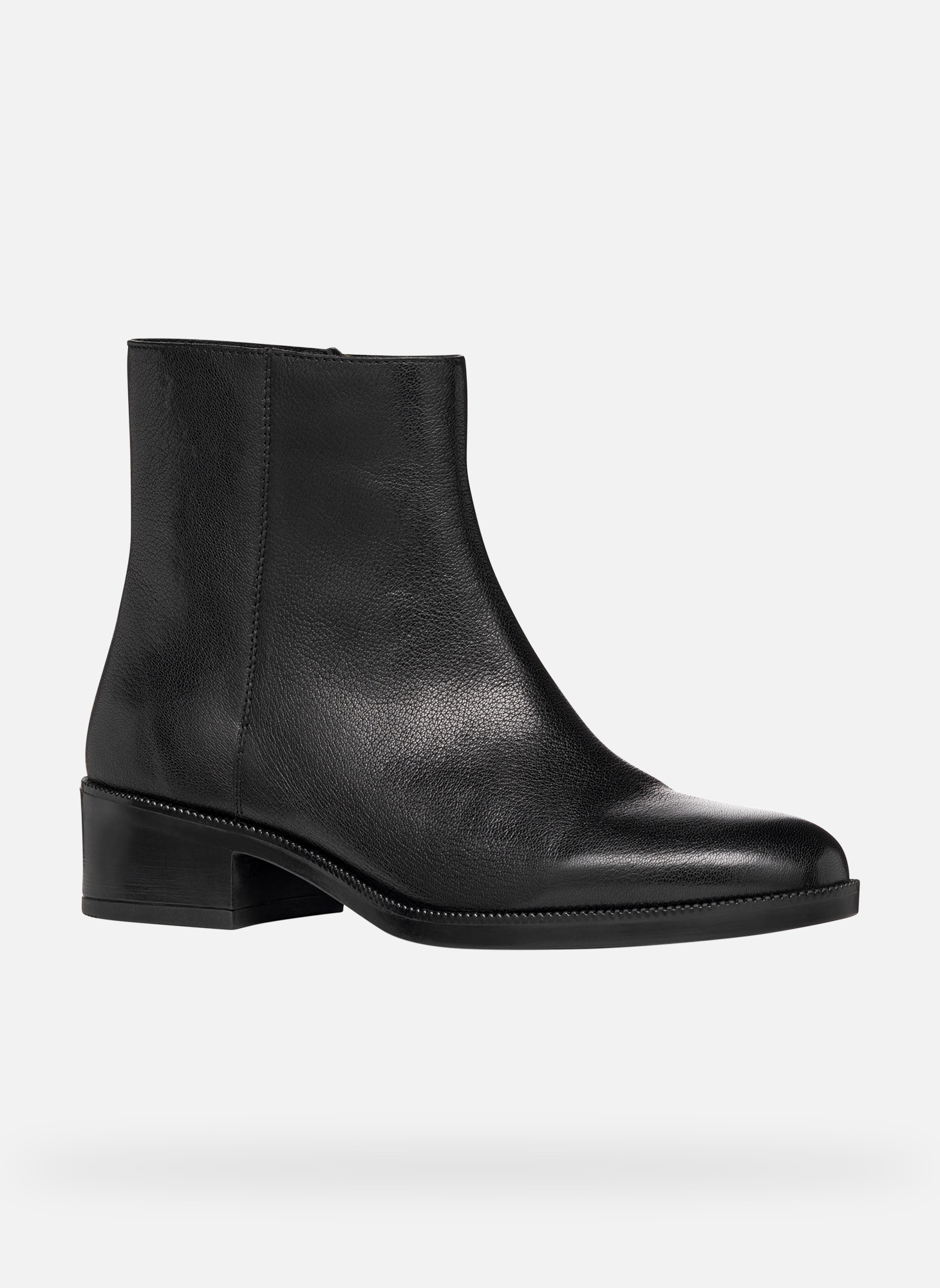 Bottines basses CAMEXIA WOMAN femme noir Geox Bottines basses CAMEXIA WOMAN femme noir Noir