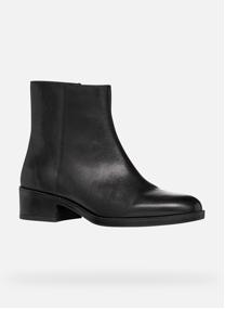 Bottines basses CAMEXIA WOMAN femme noir Geox Bottines basses CAMEXIA WOMAN femme noir Noir