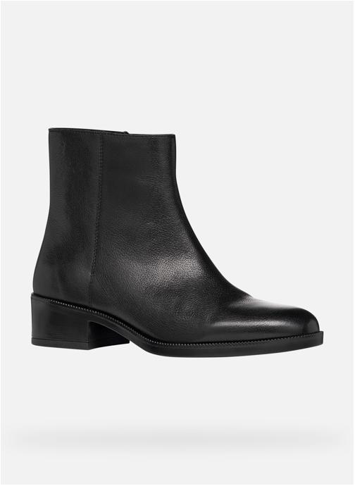 Geox Bottines basses CAMEXIA WOMAN femme noir