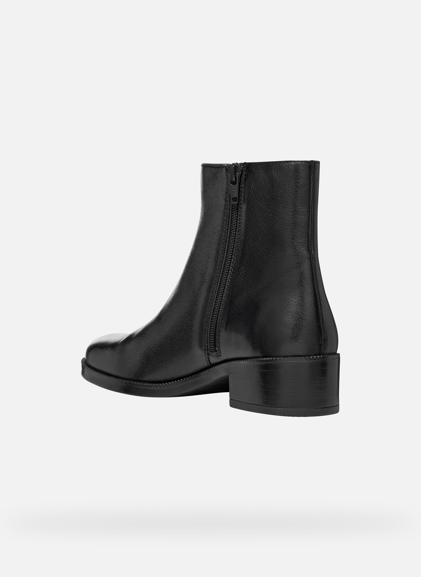 Bottines basses CAMEXIA WOMAN femme noir Geox Bottines basses CAMEXIA WOMAN femme noir Noir