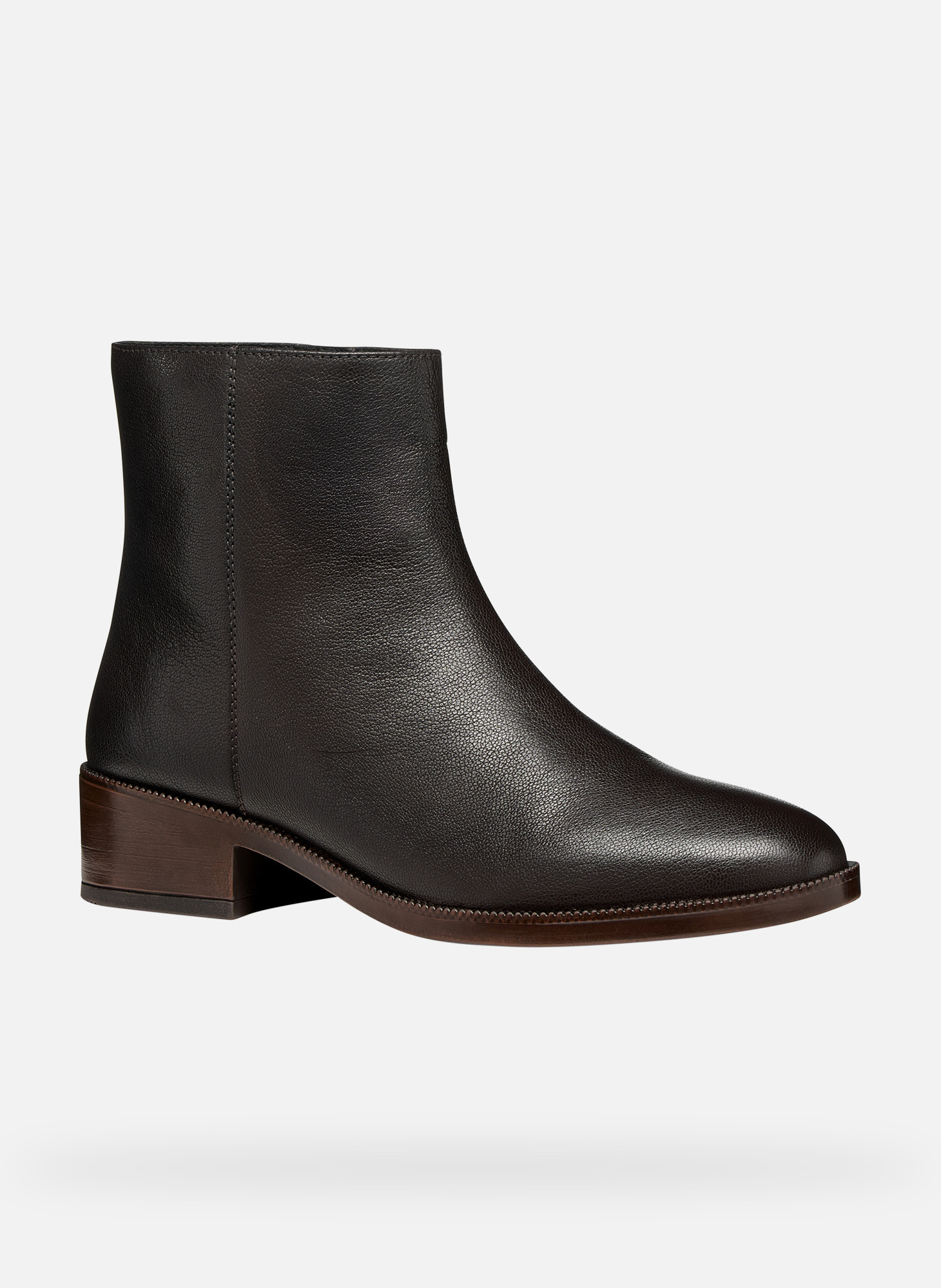 Bottines basses D CAMEXIA femme marron Geox Bottines basses D CAMEXIA femme marron Marron foncé
