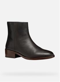 Bottines basses D CAMEXIA femme marron Geox Bottines basses D CAMEXIA femme marron Marron foncé