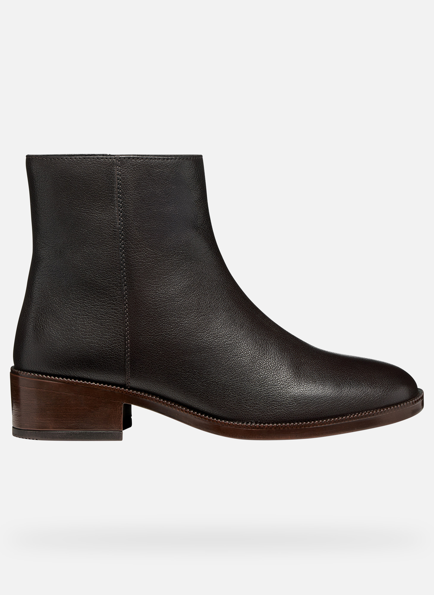 Bottines basses D CAMEXIA femme marron Geox Bottines basses D CAMEXIA femme marron Marron foncé