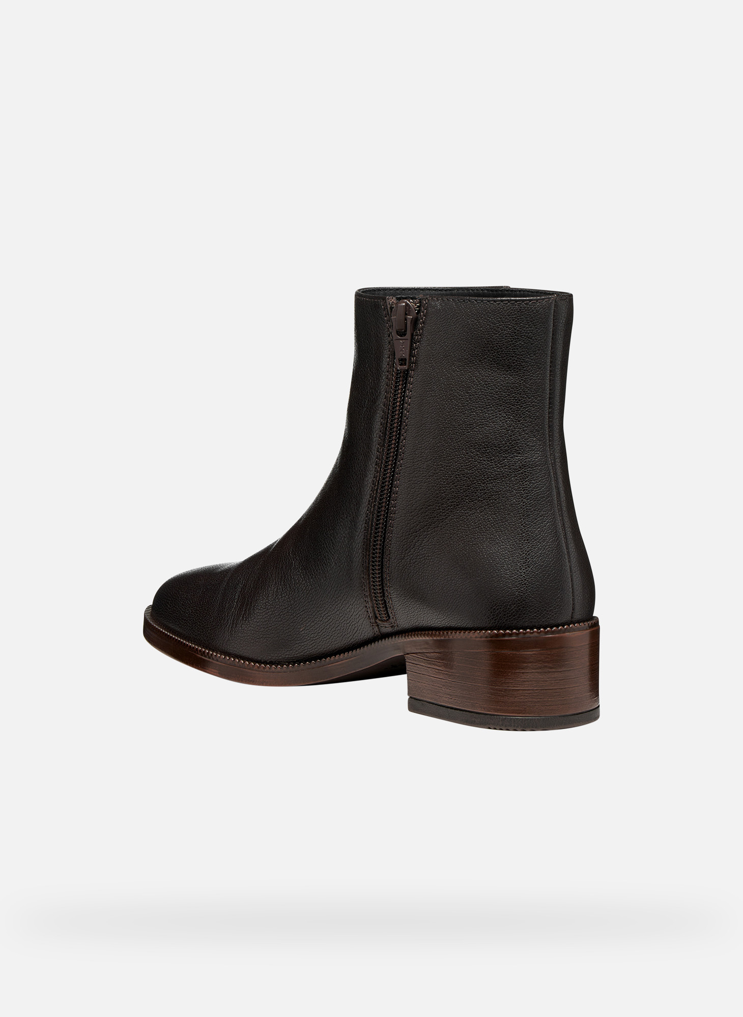 Bottines basses D CAMEXIA femme marron Geox Bottines basses D CAMEXIA femme marron Marron foncé