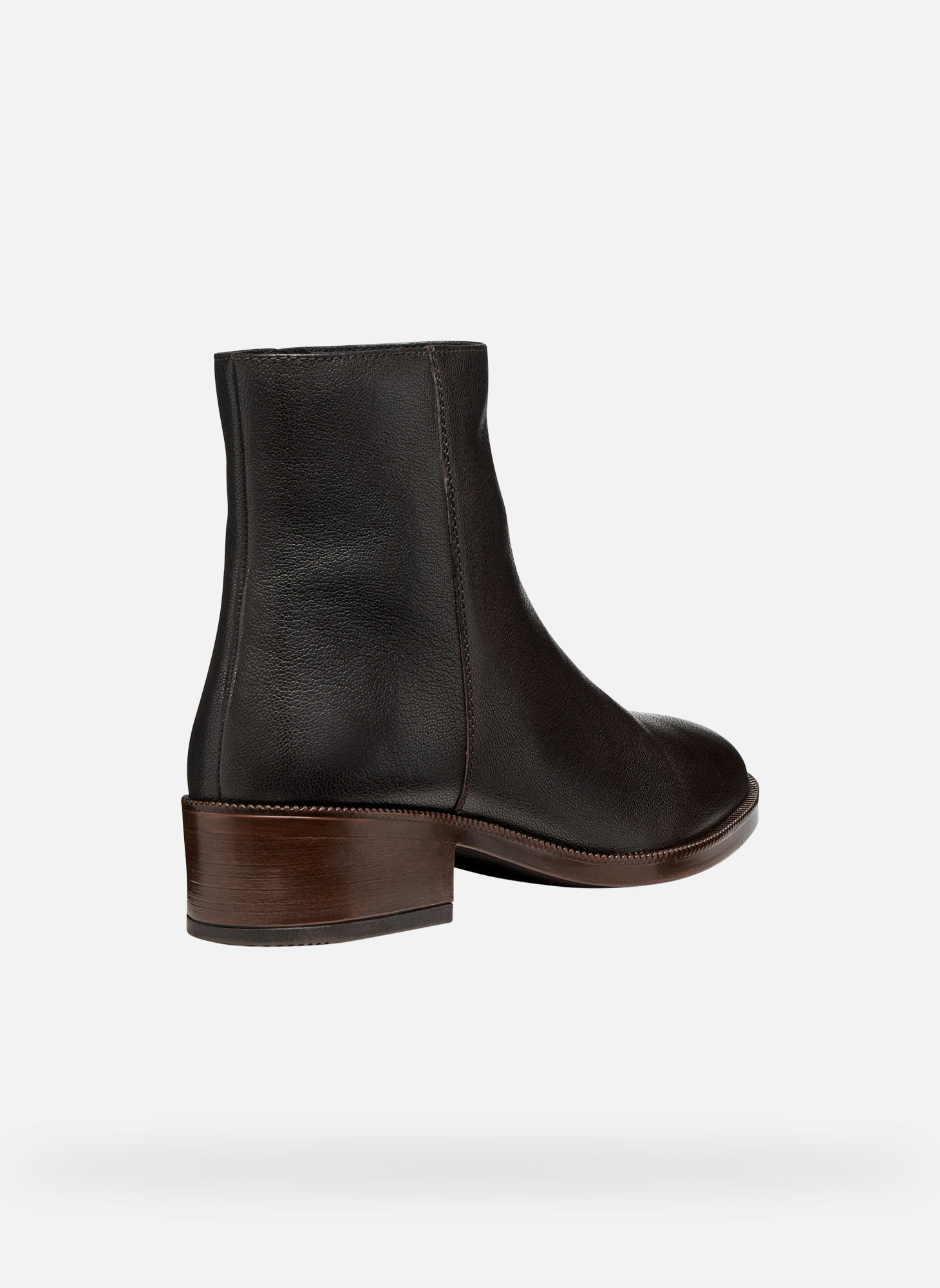 Bottines basses D CAMEXIA femme marron Geox Bottines basses D CAMEXIA femme marron Marron foncé