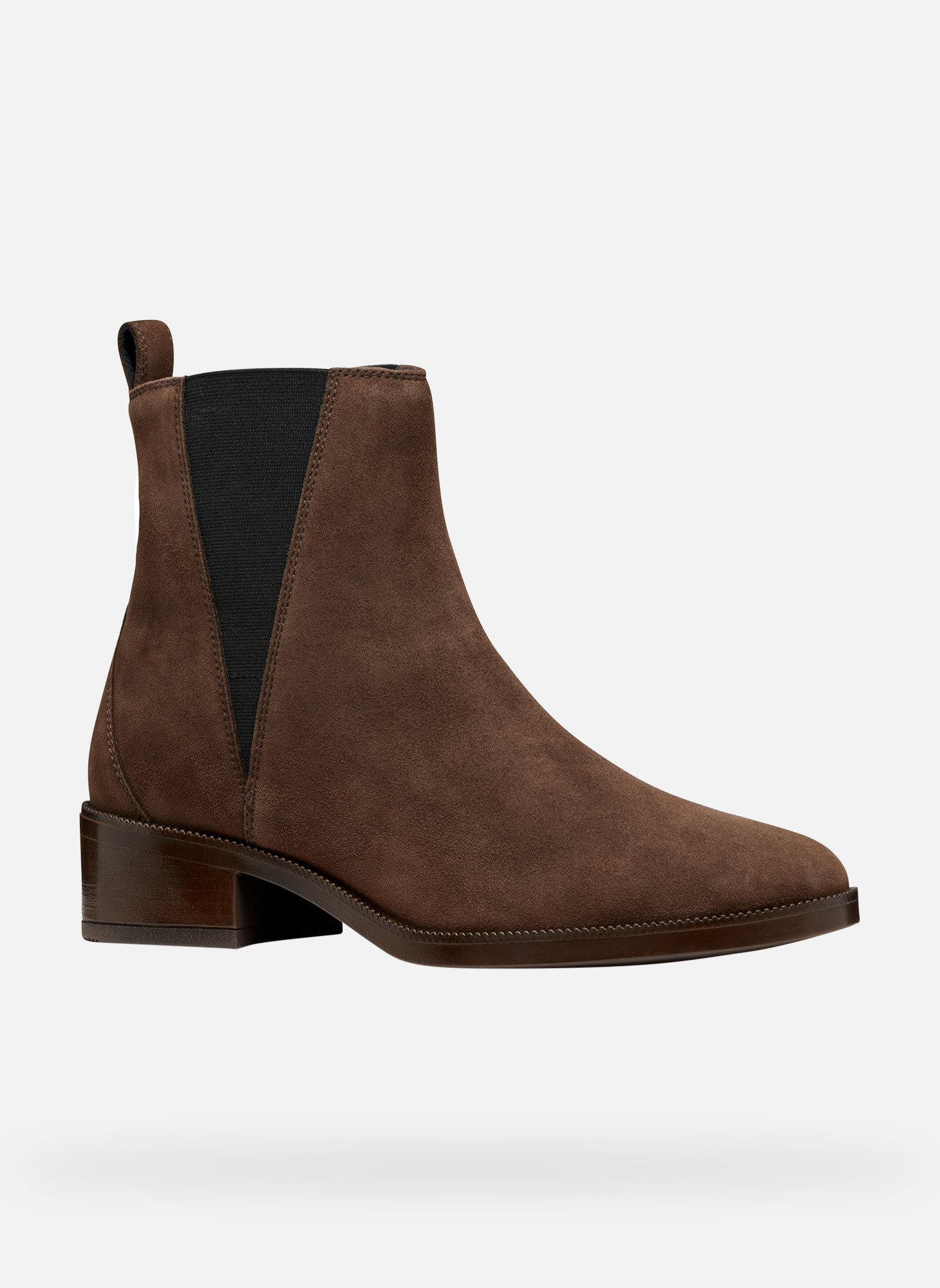 Bottines basses D CAMEXIA femme marron Geox Bottines basses D CAMEXIA femme marron Marron foncé