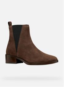 Bottines basses D CAMEXIA femme marron Geox Bottines basses D CAMEXIA femme marron Marron foncé
