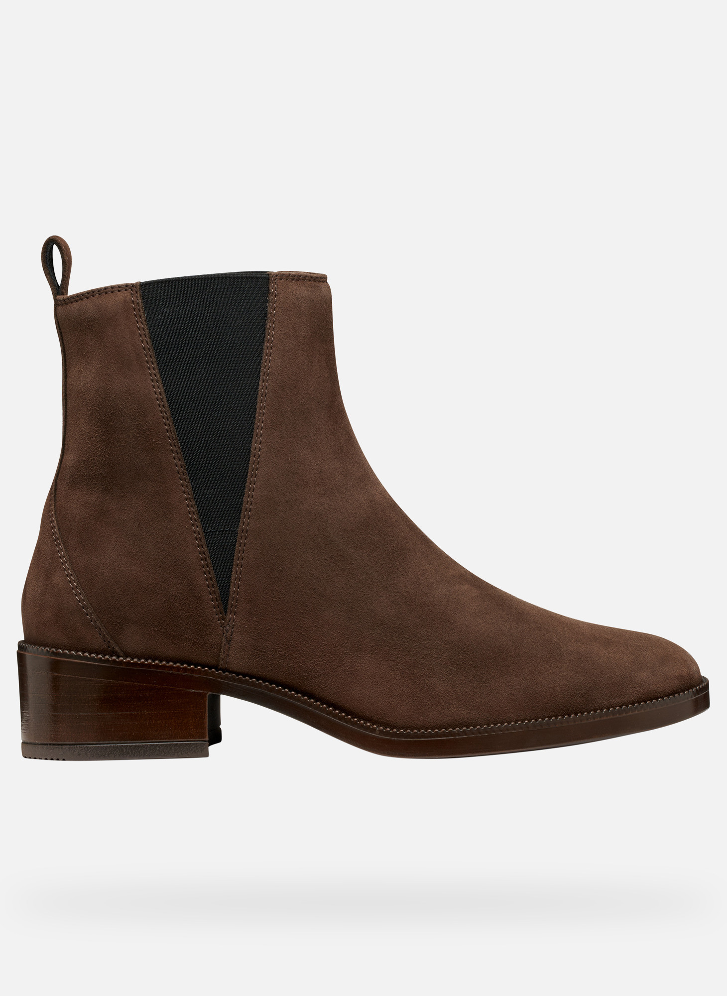Bottines basses D CAMEXIA femme marron Geox Bottines basses D CAMEXIA femme marron Marron foncé