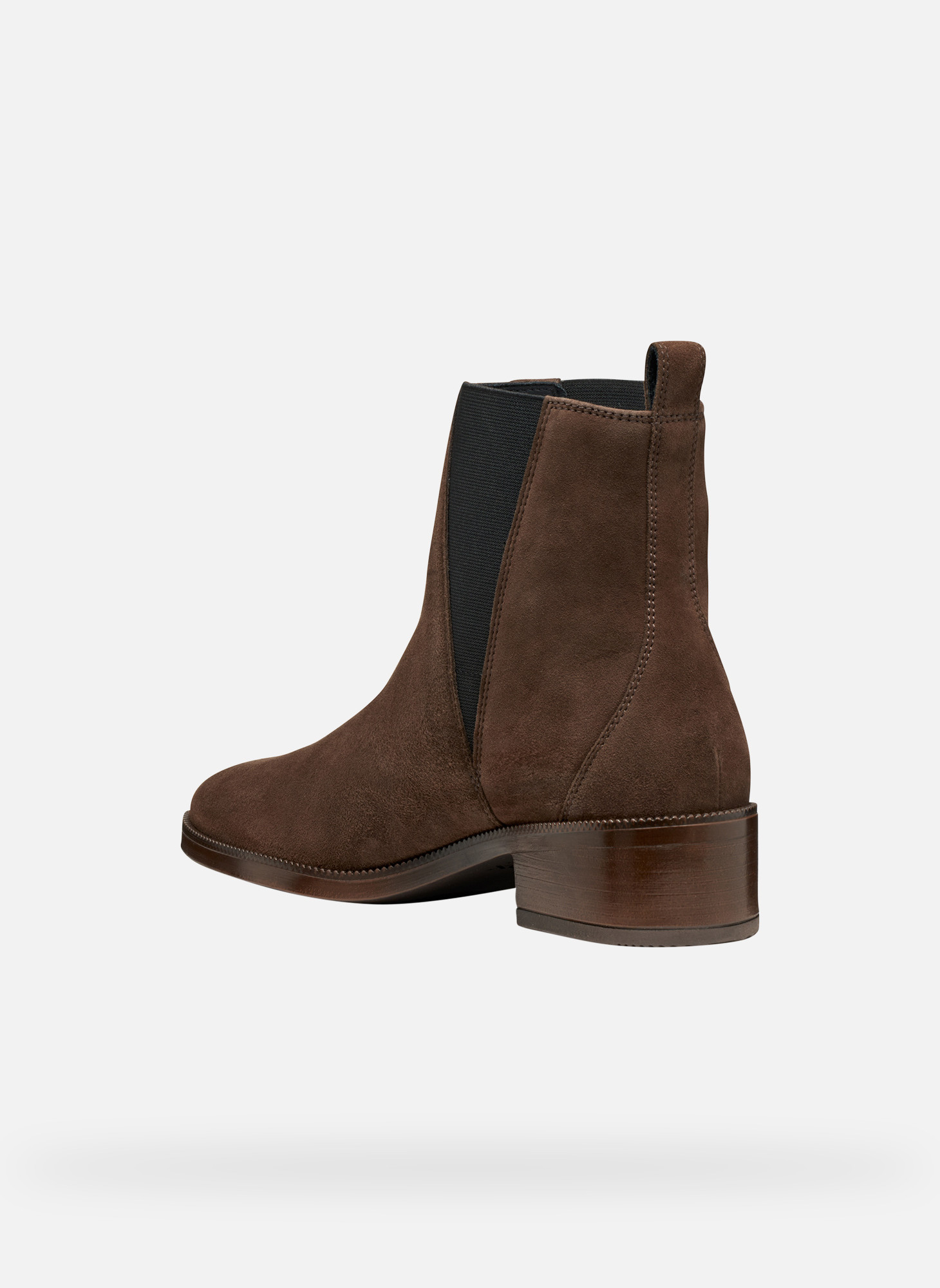 Bottines basses D CAMEXIA femme marron Geox Bottines basses D CAMEXIA femme marron Marron foncé