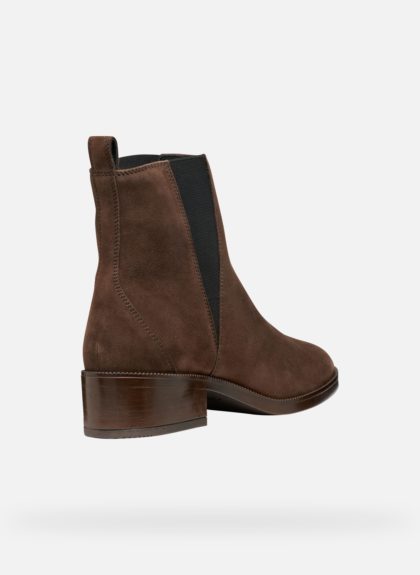 Bottines basses D CAMEXIA femme marron Geox Bottines basses D CAMEXIA femme marron Marron foncé