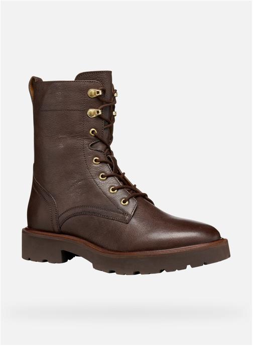 Geox Bottines basses NORIZE WOMAN femme marron