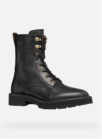 Bottines basses D NORIZE femme noir Geox Bottines basses D NORIZE femme noir Noir