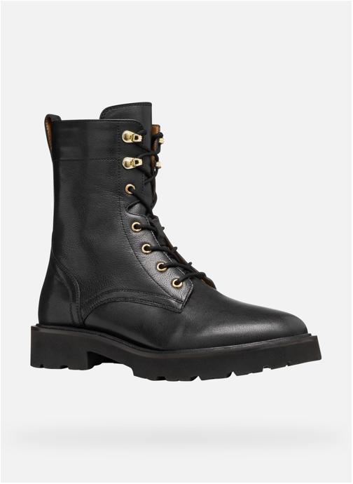 Geox Bottines basses NORIZE WOMAN femme noir