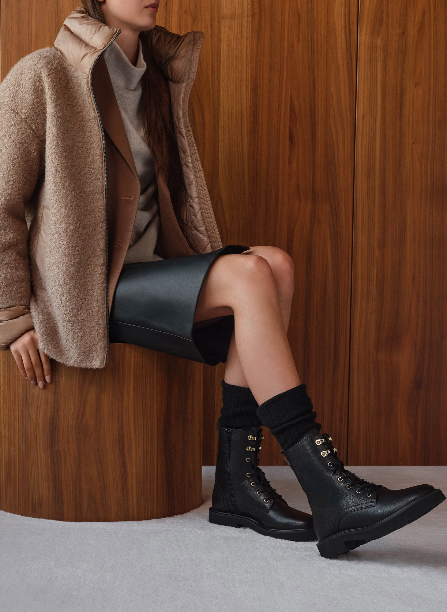 Bottines basses D NORIZE femme noir Geox Bottines basses D NORIZE femme noir Noir